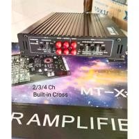 ราคา [เก็บเงินปลายทาง] เครื่องขยายเสียงรถยนต์ power amp Max output 2800 W class A B 2/3/4/ ch 85Wx4ch มี cross-over ในตัว พร้อม สัญยาณ low pass 2ch (1732174555156941392)