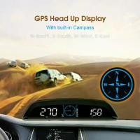 ราคา จอแสดงผลหัวขึ้น, Hud, อุปกรณ์ GPS มาตรวัดความเร็ว, สำหรับเรือ, รถจักรยานยนต์และรถยนต์, มาตรวัดความเร็วแผงดิจิตอล, เข็มทิศความสูง, อุปกรณ์เสริม (1731672022012954724)