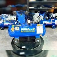 ราคา outflashop คุณภาพรับประกันได้ PUMA ปั๊มลม รุ่น PP21-PPM220V มอเตอร์ 1แรงม้า 750วัตต์ 220V 92ลิตร 2ลูกสูบ AIRCOMPRESSOR ปั๊มลมสายพราน เครื่องมือช่าง ปั๊มลมอุตสาหกรรม อู่ซ่อมรถยนต์ ร้านปะยาง งานคาร์แคร์