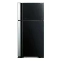 ราคา Global House HITACHI ตู้เย็น 2 ประตู 19.4 คิว RVG550PDX GBK สีกระจกดำ (1731755383769762693)