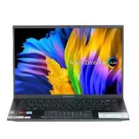 ราคา NOTEBOOK (โน้ตบุ๊ค) ASUS ZENBOOK 14 OLED UM3402YA-KM537WS (JADE BLACK) (1729594732801723004)