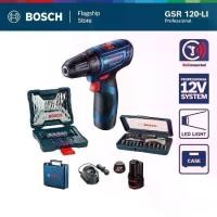ราคา BOSCH ชุดสุดคุ้ม GSR 120 LI Gen 3 Upgrade ชุด X-Line - 33 Pcs.(Blue) และ ชุดไขควงมือ - 46 Pcs. (1731441290920953179)
