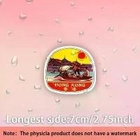 ราคา สติ๊กเกอร์ท่องเที่ยวฮ่องกง สไตล์วินเทจ กันน้ำและทนทาน เหมาะสำหรับกันชนรถยนต์ โทรศัพท์ แล็ปท็อป ตู้เย็น กล่องเครื่องมือ ขวดน้ำ ดีไซน์ศิลปะ รวมสถาปัตยกรรมจีนโบราณและทิวทัศน์พระอาทิ (1732636945426712178)