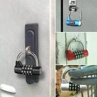 ราคา ล็อคความปลอดภัยรหัสผ่าน 4 หลัก HL กุญแจรวมกากบาทกว้างสำหรับล็อคเกอร์ยิม ลิ้นชัก กระเป๋าเดินทาง ตู้ กล่องเครื่องมือ และล็อคประตู (1731904435151210042)