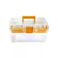 ราคา HomePro กล่องเครื่องมือ DIY HL30124 15.5 นิ้ว สีใส แบรนด์ MATALL (1730339869637118473)