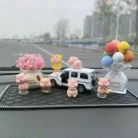 ราคา ตกแต่งรถ, ตกแต่งรถตุ๊กตาหมูน่ารัก, น้ำหอมรถยนต์หญิง, น้ำหอมปรับอากาศ, อุปกรณ์เสริมในรถยนต์, เหมาะสำหรับเป็นของขวัญวันเกิดแฟน (1731240128241960788)