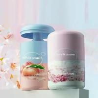 ราคา น้ำหอมปรับอากาศ 1 ชิ้น กลิ่นติดทนนาน 6 กลิ่น (พีชขาว ดอกซากุระ น้ำหอมปรับอากาศในบ้าน) เหมาะสำหรับรถยนต์ บ้าน ห้องครัว ห้องนอน และห้องน้ำ ภาชนะทรงกลมตกแต่งพร้อมฝาปิด น้ำหอมรถยนต์ (1732550930775901955)