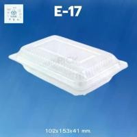 ราคา [พร้อมส่ง] พิค เบเกอรี่ E-17 1แพ็ค 100ชิ้น กล่องใส่อาหาร บรรจุภัณฑ์อาหาร ภาชนะพลาสติก กล่องพลาสติก ภาชนะใส่อาหาร (1732358514572952781)