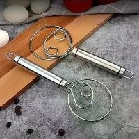 ราคา เครื่องผสมแป้ง, มือถือ, สแตนเลส, เครื่องตีขนมปัง, มีดโกนแป้ง, เครื่องมือผสมรวดเร็วสองรู, สำหรับทำอาหาร, กวน, ตีไข่, อุปกรณ์ครัว, เครื่องมืออบ, เหมาะสำหรับร้านอาหาร, รถบรรทุกอาหาร, เบเกอรี่, 1 ชิ้น (17