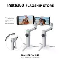 ราคา [COD] Insta360 กิมบอล ไม้กันสั่น มือถือ Flow 2 PRO ไม้เซลฟี่ ขาตั้ง Tripod Smartphone Gimbal Stabilizer (1732587203879863962)