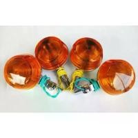 ราคา TURN SIGNAL SET & CLIP (PLASTIC ) Fit For SUZUKI K125 M1 - M3 K10 K11 K11P K15 K15P K90 K125 // ไฟเลี้ยว ขาตั้ง ข้าง กระจก จีออ โน่ (1732497816934188225)