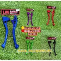 ราคา มือเบรค CNC HONDA GIORNO+ (รถรุ่น CBS/ABS) อลูมิเนียม ไดร์สี แจ่มๆ ก้านแข็งแรง ทนทาน มือเบรค จีออโน่125/ABS จารบี ปีศาจแดง จาน น้าคม โน่ brembo แปลง โคมไฟ หน้า ขา ปั้ม เดิม 110 ขาตั้ง ข้าง (1732265479