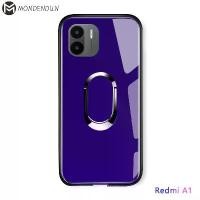 ราคา พร้อมเคสโทรศัพท์มือถือสำหรับ Xiaomi Redmi A2 Redmi Note 12 Pro + 5G Samsung Galaxy A24 4G หรูหรา แข็ง 360 Roble ที่ใส่แหวนแม่เหล็ก ขาตั้ง เคสกระจกนิรภัย เคสป้องกันโทรศัพท์ด้านหลังกันกระแทก (1729623748