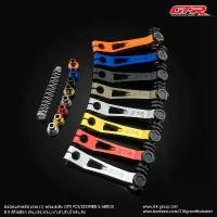 ราคา มือลิงเบรคหลัง(ตรงยาว)พร้อมสปริง GTR GIORNO+/PCX/AEROX-155 ปี2021/CLICK สินค้ามาใหม่ประจำเดือนนี้ ขาตั้ง ข้าง อะไหล่ แต่งเวฟ (1732556016823076310)