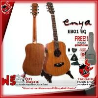 ราคา [COD] [Tiktok]กีต้าร์โปร่งไฟฟ้า Enya EB-01EQ สี Natural - Electric Acoustic Guitar Enya EB01EQ [ฟรีของแถมครบชุด] [พร้อมSet Up&QCเล่นง่าย] [ประกันจากศูนย์] เต่าแดง (1732665330775983911)