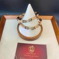 ราคา กำไลมงคลขนหางช้าง2สี น้ำตาลอ่อน+โค้ก หัวเงินแท้92.5 (1731721379787081148)