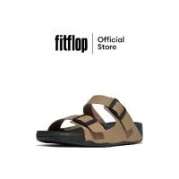 ราคา FITFLOP GOGH MOC BUCKLE EMBOSSED รองเท้าแตะผู้ชาย รุ่น E7J-076 สี BROWN (1731902529875642351)