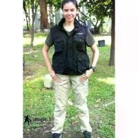 ราคา [COD] Bogie1 เสื้อกั๊กนักข่าว เสื้อกั๊กTactical ผ้ากันลม หมวกพับเก็บได้ กระเป๋ารอบตัว ใส่ปฎิบัติงานภาคสนาม มี 3 สี (ดำ/ทราย/เขียว) (1732194218404120022)