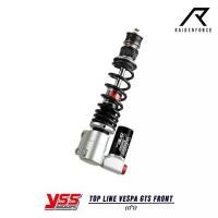 ราคา โช้ค YSS Top line Vespa GTS Front สี ดำ/ดำ (1730167403615651910)