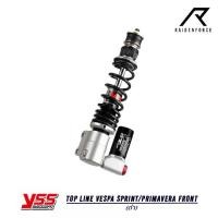 ราคา โช้ค YSS Top line Vespa Sprint/Primavera Front สี ดำ/ดำ (1730167372399413318)