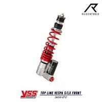 ราคา โช้ค YSS Top line Vespa S/LX Front สี แดง/ดำ (1730167382200453190)