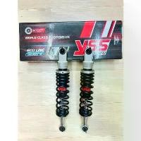 ราคา [COD] [Tiktok]โช๊ค YSS แท้ รุ่น E-SERIES สี BLACK-BLACK สีดำ ใส่ HONDAรุ่น WAVE110 i LED ปี2021-24 Wave 125 LED ปี 2023 ความสูง330mm (1732569954932524550)