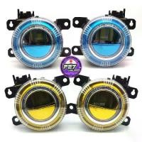 ราคา ✅️ไฟ2สี ปรับระดับได้ ไฟตัดหมอก V8 HONDA ACCESS LED เหลือง/ฟ้า งานเทียบ เหมือนขั้นสุด JAZZ CITY CIVIC (1732454445359138509)