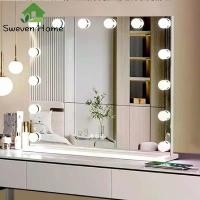 ราคา swevenhome กระจกมีไฟ กระจกแต่งหน้า กระจกไฟ led ความละเอียดสูง ของแต่งห้อง กระจกแต่งหน้ามีไฟ LED ปรับได้3สี (1732282048377030504)