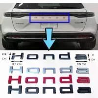 ราคา ตัวอักษร โลโก้ ฮอนด้า ติดด้านฝากระโปรงหลัง เฮสอาร์วี มี 4 สี ปี 2022 HRV e:hev Honda new letter silver rear bumper logo (1732330949858658083)