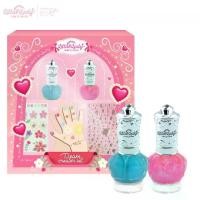 ราคา Littal Lady ยาทาเล็บเด็ก เซต 2 ขวด ปลอดสารพิษ กว่า 30สี พร้อมสติ๊กเกอร์ติดเล็บและแทททู ไม่มีกลิ่นเหม็น ล้างออกได้ด้วยน้ำเปล่า (1731274124826346534)