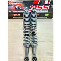 ราคา โช๊ค YSS แท้ รุ่น ZINC สี BRONZE เทา สีดำ สำหรัใส่รถรุ่น Wave 100/110i /125i ทุกรุ่น ความยาว 320mm Wave110-125LED 21-25 (1732596420456253139)