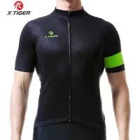 ราคา เสื้อปั่นจักรยาน X-TIGER ขายดี 7 สี เสื้อผ้าจักรยานเสือหมอบ เสื้อผ้าสำหรับจักรยาน Maillot Roupa Ropa De Ciclismo สำหรับผู้ชาย เสื้อผ้าปั่นจักรยานฤดูร้อน 2025 รุ่นใหม่ (1732591382152512790)