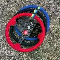 ราคา พวงมาลัยรถยนต์ พวงมาลัยแต่งGReddy ก้านยก 2นิ้ว หนังกลับมี3สี ดำ/แดง/น้ำเงิน รอบวง14นิ้ว ก้านดำ (1732499169273152924)