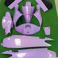 ราคา ชุดสี NOUVO MY5 นูโวตัวเก่า สี ม่วงพาสเทล/มุกชมพู ชุด 8ชิ้น ลูกค้าสามารถสั่งเลือกสีได้ทางแชท (1731518983490733810)