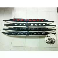 ราคา COD คิ้วท้าย toyota fortuner สีดำด้าน โลโก้มี 4 สี ใส่ปี 2015 - 2026 (1731689379433645271)