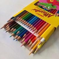 ราคา จัดส่งทันที. ดินสอสี สีไม้ ชุด 36 สี alligator/160.-/4005401179382 (1731957581967821619)