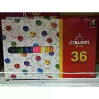 ราคา สีไม้ ดินสอสี ครอลีน colleen 36สี ดินสอสี (1สีต่อแท่ง) ลดราคาร้อนแรงประจำเดือนนี้ (1732368715360404975)