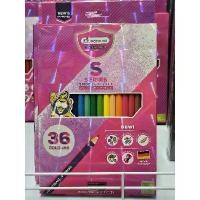 ราคา COD สีไม้ ดินสอสี 36สี รุ่น S Series (1หัว) Masterart มาสเตอร์อาร์ต (1732259984174188203)