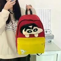 ราคา กระเป๋าเป้ผ้าลายดอกไม้ สไตล์ใหม่ ดินสอสี Xiaoxin สไตล์เดียวกัน ตุ๊กตาสุดฮอต ดีไซน์การ์ตูนหัวโต เหมาะสำหรับนักเรียน อเนกประสงค์ กระเป๋านักเรียน (1731169569056262834)