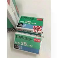 ราคา ลวดแม็ก ลูกแม็ก เย็บกระดาษ เบอร์ 35 บรรจุ 2 โหล คําแนะนําการขายที่ร้อนแรงในเดือนนี้ เซ็ต ทํา ก้อน ยางลบ diy (1732270921561768979)