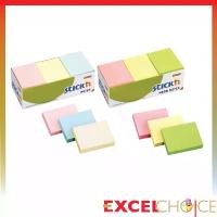 ราคา [ซื้อครบ120บาทแถมฟรีเทปลบ] สติ๊ก''เอ็น 1.5 x 2" คละสีพาสเทล 21004 นีออนคละสี 21131 กระดาษโน้ต stick''n เซ็ต ทํา ก้อน ยางลบ diy ปากกา 8in1 โต๊ะ เขียน หนังสือ อุปกรณ์ เครื่ (1732070926325548275)