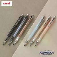 ราคา Uni kurutoga advance 0.3/0.5 mm. I ดินสอกดเหลาไส้อัตโนมัติ ป้องกันไส้หักจากญี่ปุ่น สินค้ามาใหม่ประจำเดือนนี้ ยางลบ หมุน ได้ ปากกา สารพัด ประโยชน์ อุปกรณ์ ออฟฟิต ของ ใช้ ส (1732395702946006079)