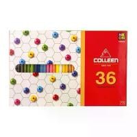 ราคา สีไม้ Colleen คอลลีน 36 สี ของแท้ 100% ถูกมากกก 36สีหัวเดียว 36 แท่ง รุ่น 775 ลดราคาร้อนแรงประจำเดือนนี้ ปากกา ล่องหน อุปกรณ์ การเรียน emmy acrylic markers เซ็ต ทํา ก้อน ยางลบ diy พิกัด (1732392643959