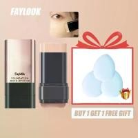 ราคา Faylook คอนซีลเลอร์ สติ๊ก + พัฟ ผิวสวย วอเตอร์ ไลท์ รองพื้น สติ๊ก หัวคู่ ยางลบ สติ๊ก ติดทนนาน ธรรมชาติ แมท กันน้ำ กันเหงื่อ ควบคุมความมัน และทนทาน ไม่แต่งหน้า ครีม สกิน รองพื้น ส (1732263334739609290)