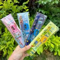 ราคา ดินสอ น่ารักๆ ในเซ็ตมี ดินสอ ยางลบ กบ ไม้บรรทัด ครบเซ็ตไปเลยจ้า (1731687492859562091)