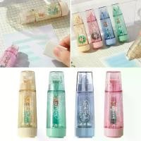 ราคา ยางลบกาว แบบกด ทันสมัย แท่งกาวแบบเข็มขัดแก้ไข ลบได้ เปลี่ยนได้ กาวสองด้าน เหมาะสำหรับโรงเรียนและสำนักงาน ยางลบ เขียว (1731360866414396853)