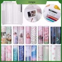 ราคา [พร้อมส่ง] RONGW อุปกรณ์การเรียน มัลติฟังก์ชั่น โปร่งแสง ทรงกระบอก รหัสผ่าน กล่องใส่ปากกา ทรายดูด กล่องดินสอ (1732421410058438107)