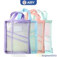 ราคา กระเป๋าเอกสาร A4 วัสดุPVC กันน้ำ แฟ้มเอกสาร กระเป๋าหูหิ้ว อุปกรณ์การเรียน (แพ็ค 1 ชิ้น) รุ่น HX-6915 สินค้าแนะนำ (1732281772943574042)
