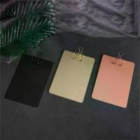 ราคา คลิปหนีบกระดาษ, คลิปหนีบกระดาษขนาด A5, ที่เก็บไฟล์, ที่ใส่เอกสาร, ที่เก็บคลิปหนีบกระดาษ, แผ่นจดบันทึกเมนู, แฟ้มบิล, แผ่นจดบันทึก, แฟ้มใส่ไฟล์คลิปโลหะ, อุปกรณ์การเรียน, เหมาะสำหรับโรงเรียน (17323989111