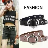 ราคา เข็มขัดเด็ก หัวเข็มขัดรูปหัวใจ ทันสมัย เข็มขัดเด็กผู้หญิง เข็มขัดนักเรียนบาง เหมาะสำหรับเด็กผู้ชายและเด็กผู้หญิง เข็มขัด PU อุปกรณ์การเรียน เหมาะสำหรับวัยรุ่น (1730388323968781129)